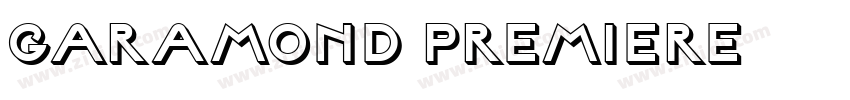 Garamond Premiere字体转换